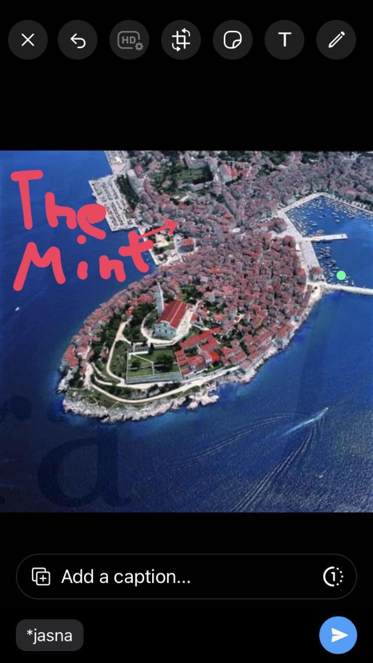 The Mint Ξενοδοχείο Ρόβινι Εξωτερικό φωτογραφία